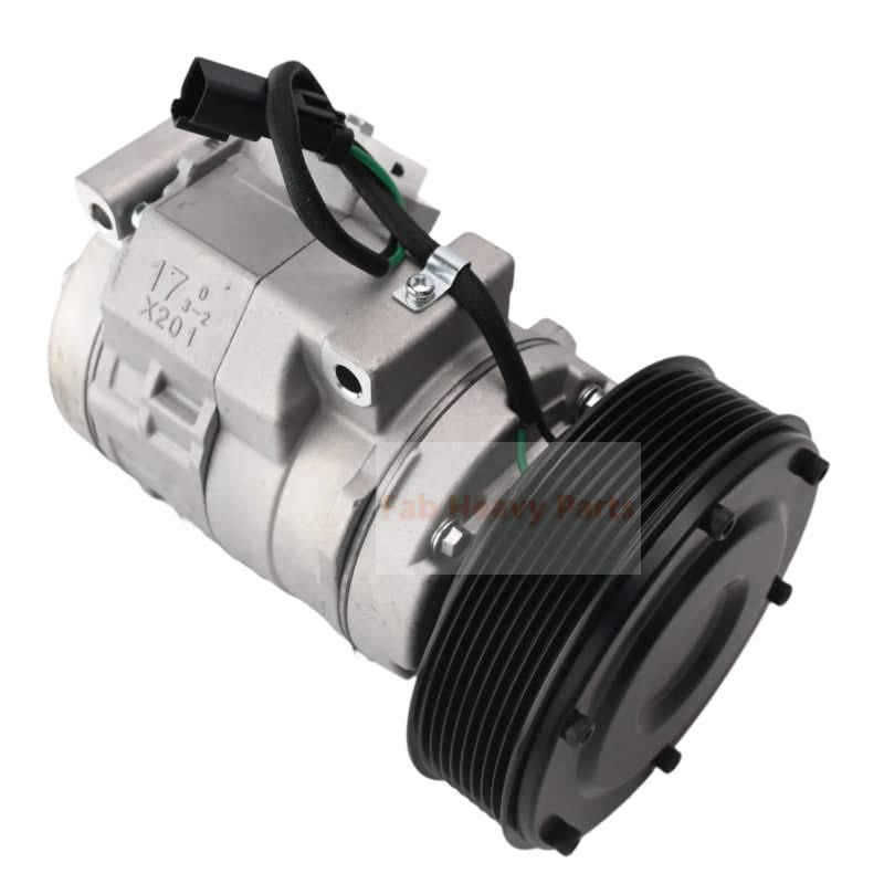 24V Air Conditioning Compressor 245 - 7779 2457779 305 - 0325 3050325 4472608390 178 - 5545 1785545 179 - 5544 1795544 Fits for Caterpillar 325 324 328 329 345 - Fab Heavy Parts