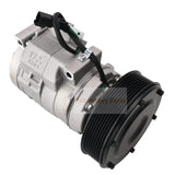 24V Air Conditioning Compressor 245 - 7779 2457779 305 - 0325 3050325 4472608390 178 - 5545 1785545 179 - 5544 1795544 Fits for Caterpillar 325 324 328 329 345 - Fab Heavy Parts