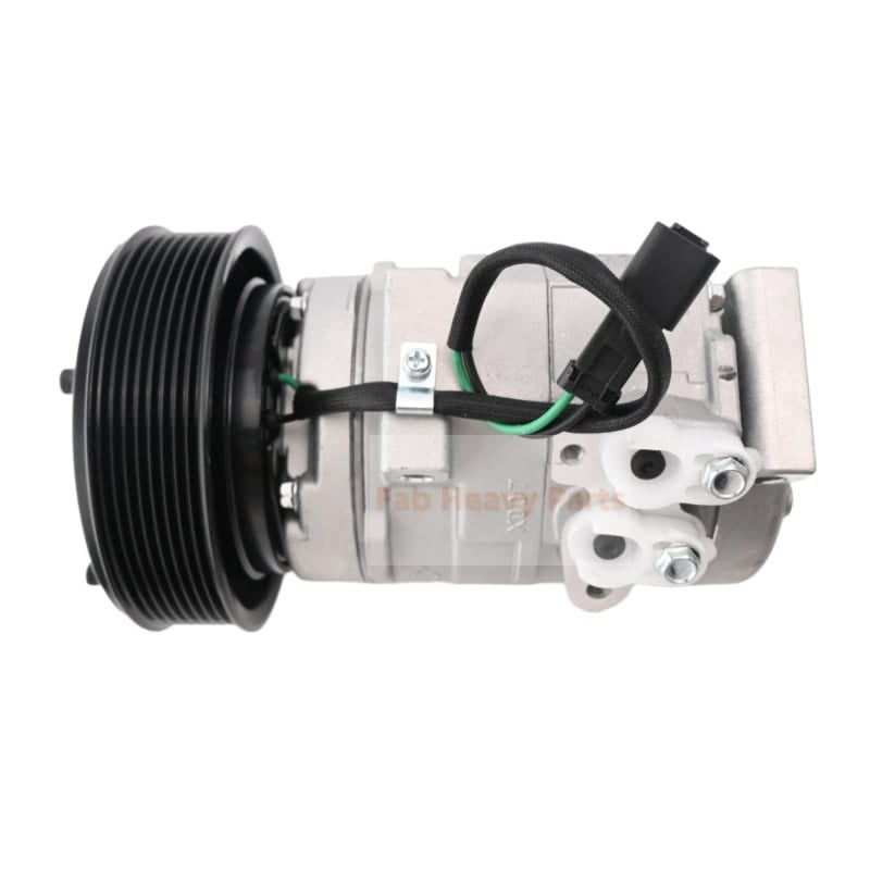 24V Air Conditioning Compressor 245 - 7779 2457779 305 - 0325 3050325 4472608390 178 - 5545 1785545 179 - 5544 1795544 Fits for Caterpillar 325 324 328 329 345 - Fab Heavy Parts