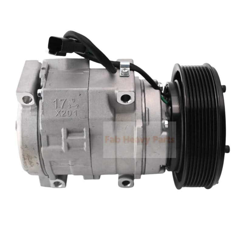 24V Air Conditioning Compressor 245 - 7779 2457779 305 - 0325 3050325 4472608390 178 - 5545 1785545 179 - 5544 1795544 Fits for Caterpillar 325 324 328 329 345 - Fab Heavy Parts