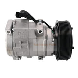24V Air Conditioning Compressor 245 - 7779 2457779 305 - 0325 3050325 4472608390 178 - 5545 1785545 179 - 5544 1795544 Fits for Caterpillar 325 324 328 329 345 - Fab Heavy Parts