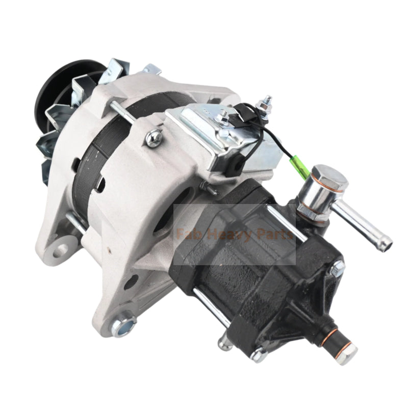 24V Alternator 1-81200314-0 for Isuzu Engine 6BD1 Hitachi Excavator UH07-7 UH08-3
