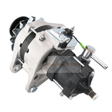 24V Alternator 1-81200314-0 for Isuzu Engine 6BD1 Hitachi Excavator UH07-7 UH08-3