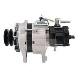 24V Alternator 1-81200314-0 for Isuzu Engine 6BD1 Hitachi Excavator UH07-7 UH08-3