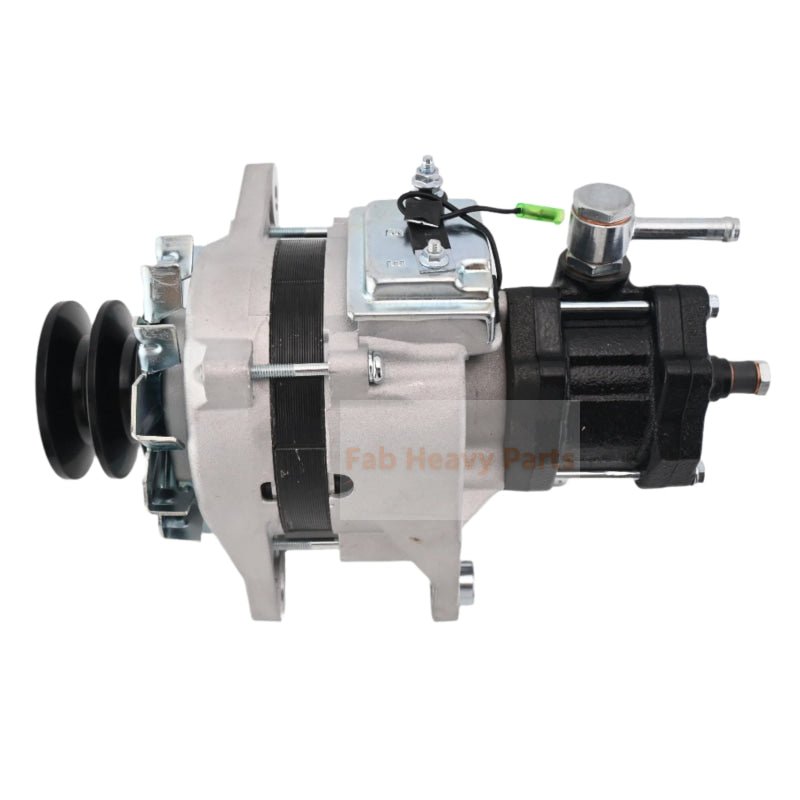 24V Alternator 1 - 81200314 - 0 for Isuzu Engine 6BD1 Hitachi Excavator UH07 - 7 UH08 - 3 - Fab Heavy Parts