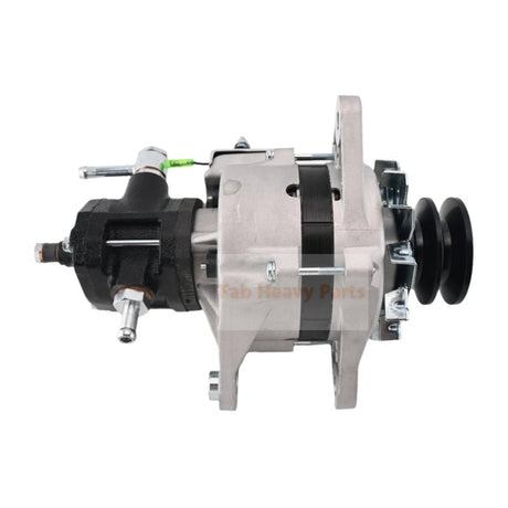24V Alternator 1 - 81200314 - 0 for Isuzu Engine 6BD1 Hitachi Excavator UH07 - 7 UH08 - 3 - Fab Heavy Parts