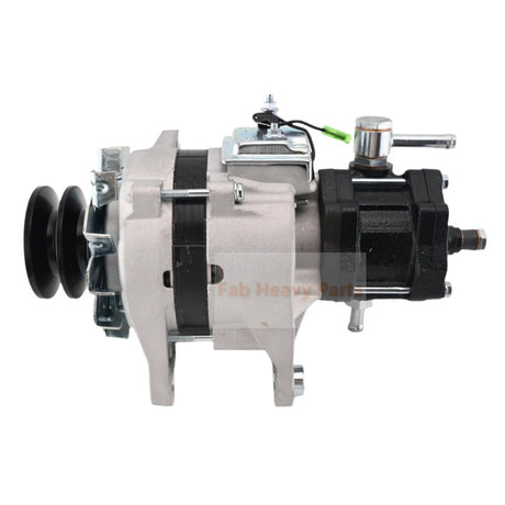 24V Alternator 1 - 81200314 - 0 for Isuzu Engine 6BD1 Hitachi Excavator UH07 - 7 UH08 - 3 - Fab Heavy Parts