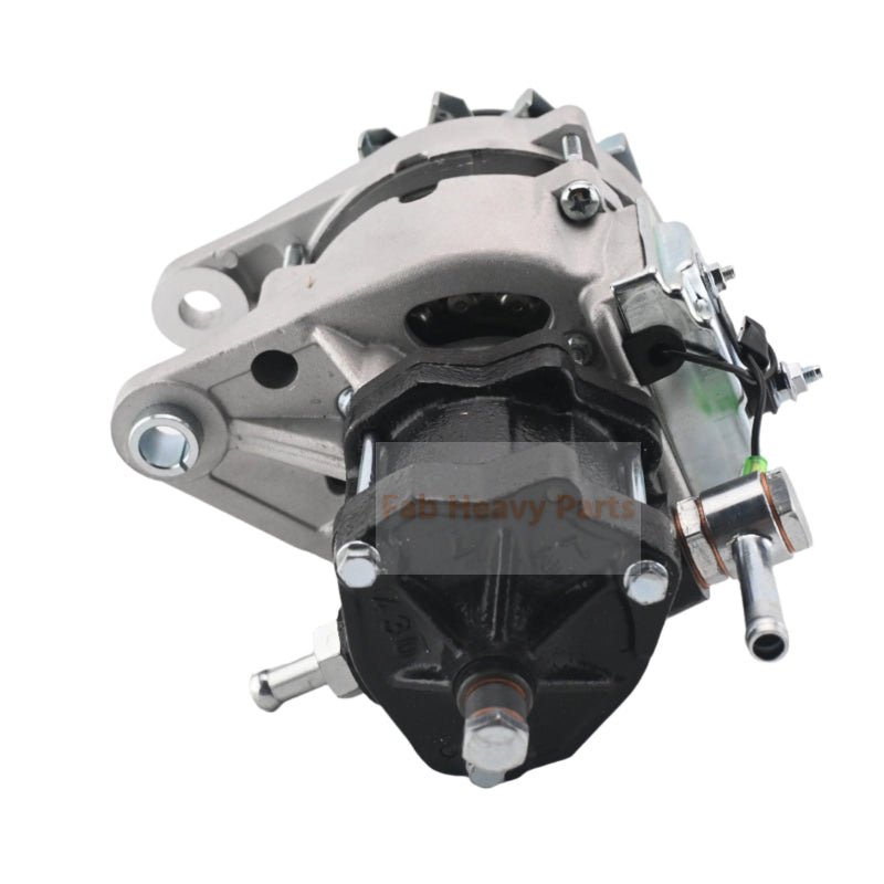 24V Alternator 1 - 81200314 - 0 for Isuzu Engine 6BD1 Hitachi Excavator UH07 - 7 UH08 - 3 - Fab Heavy Parts
