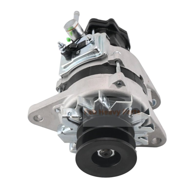 24V Alternator 1 - 81200314 - 0 for Isuzu Engine 6BD1 Hitachi Excavator UH07 - 7 UH08 - 3 - Fab Heavy Parts