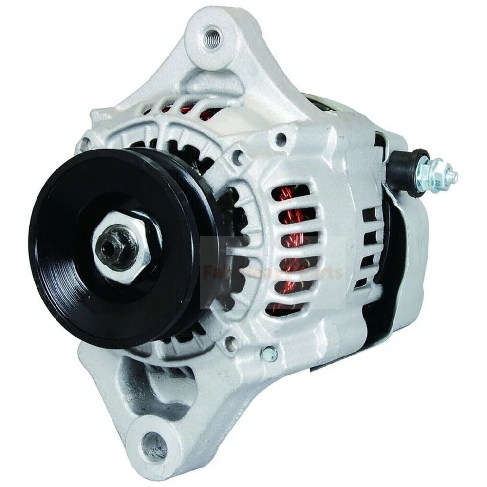 24V Alternator 17558 - 64010 17558 - 64011 101211 - 3121 Fits for Kubota V2003NTE Engine - Fab Heavy Parts