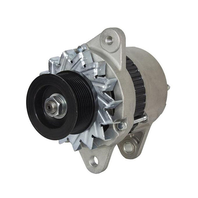 24V Alternator 600 - 861 - 2110 Fits for Komatsu 4D102E - 1 Engine EGS120 - 6 EGS120 - 8 EGS160 - 8 PC100 - 6 PC120 - 6 PC130 - 6 PC60 - 7 - Fab Heavy Parts