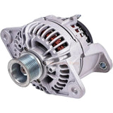24V Alternator 84383847 546501120 Fits for Case 521G 621F 3445 3555 for New Holland W190C W170C P2350 P3440 - Fab Heavy Parts