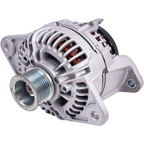 24V Alternator 84383847 546501120 Fits for Case 521G 621F 3445 3555 for New Holland W190C W170C P2350 P3440 - Fab Heavy Parts