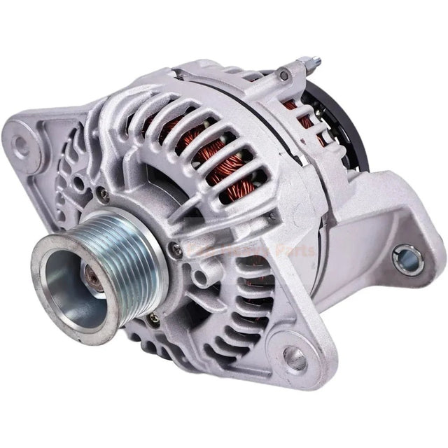 24V Alternator 84383847 546501120 Fits for Case 521G 621F 3445 3555 for New Holland W190C W170C P2350 P3440 - Fab Heavy Parts