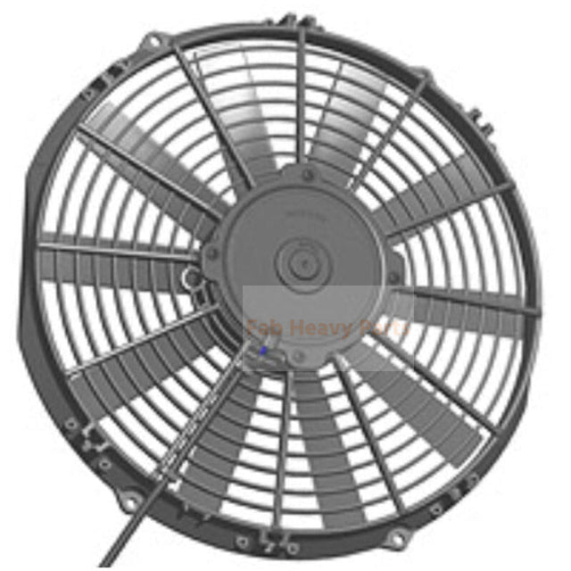 24V Blow Cooling Fan 305mm/12Inch VA10-BP50/C-61S - Fab Heavy Parts