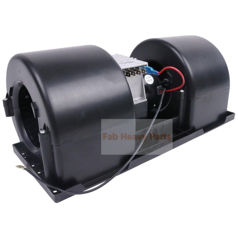 24V Blower Motor 16271018 Fits For Volvo Dump A25F A35G L110G L120F L220F L60F L90F - Fab Heavy Parts