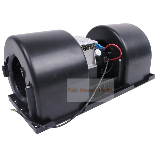 24V Blower Motor 16271018 Fits For Volvo Dump A25F A35G L110G L120F L220F L60F L90F - Fab Heavy Parts