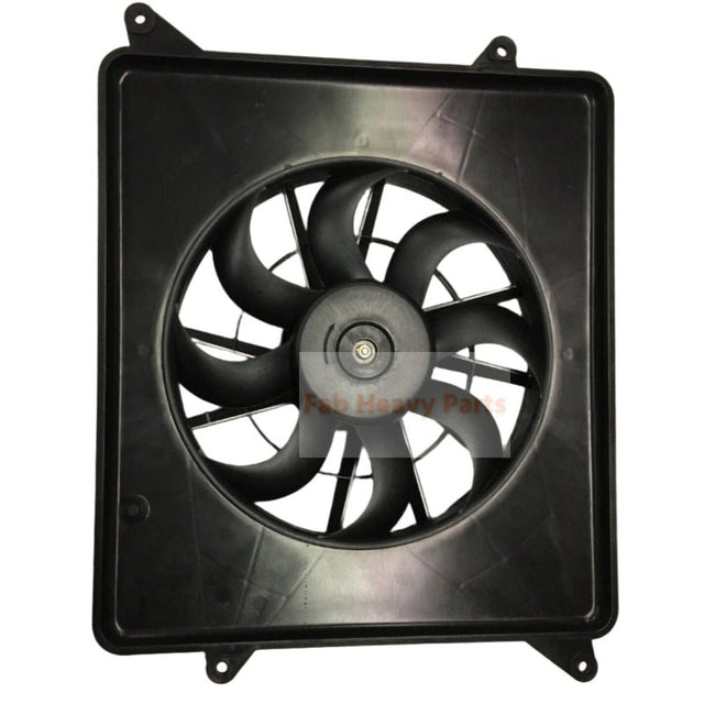 24V Condenser Cooling Fan 2538 - 6018 300506 - 00004 Fits for Doosan - Fab Heavy Parts