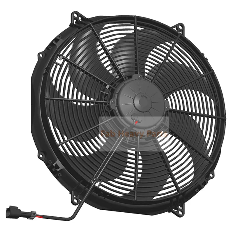 24V Condenser Cooling Fan VA33 - BP93/LL - 65A VA33 - BP91/LL - 65A Fits for Buses Trucks - Fab Heavy Parts