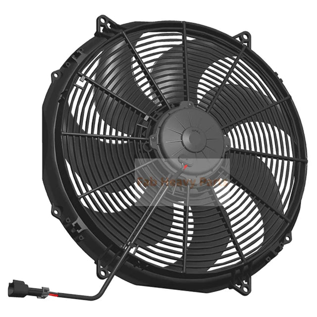 24V Condenser Cooling Fan VA33 - BP93/LL - 65A VA33 - BP91/LL - 65A Fits for Buses Trucks - Fab Heavy Parts
