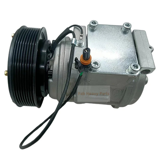 24V 10PA15C Klimakompressor 5031228 Passend für Doosan Daewoo Bagger DX225