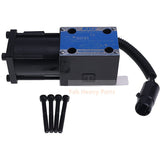 24V Directional Valve Solenoid 130C3 - 82752 Fits for TCM Fits forklift FD50T9 - Fab Heavy Parts