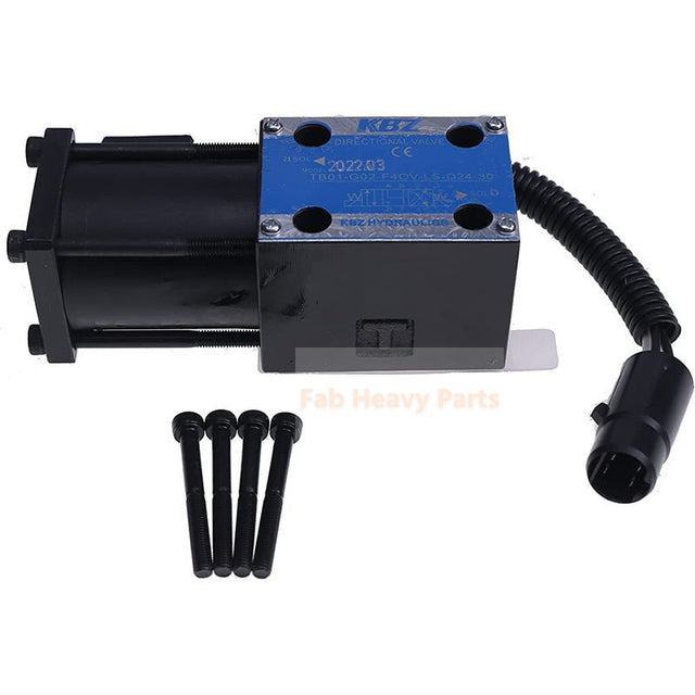 24V Directional Valve Solenoid 130C3 - 82752 Fits for TCM Fits forklift FD50T9 - Fab Heavy Parts