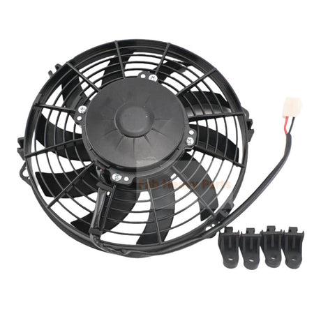 24V Electric Cooling Radiator Fan Blower 30100336 VA07-BP12/C-58A - Fab Heavy Parts