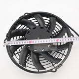 24V Electric Cooling Radiator Fan Blower 30100336 VA07-BP12/C-58A - Fab Heavy Parts