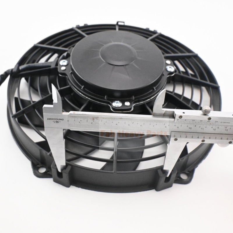 24V Electric Cooling Radiator Fan Blower 30100336 VA07-BP12/C-58A - Fab Heavy Parts