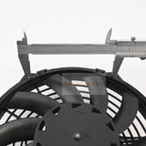 24V Electric Cooling Radiator Fan Blower 30100336 VA07-BP12/C-58A - Fab Heavy Parts