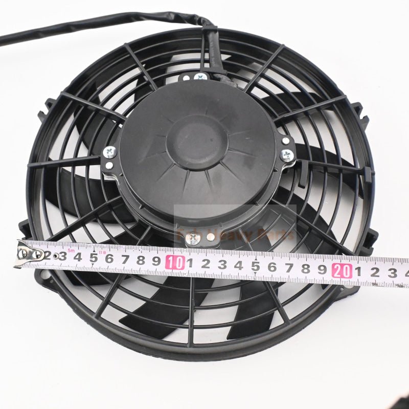 24V Electric Cooling Radiator Fan Blower 30100336 VA07-BP12/C-58A - Fab Heavy Parts