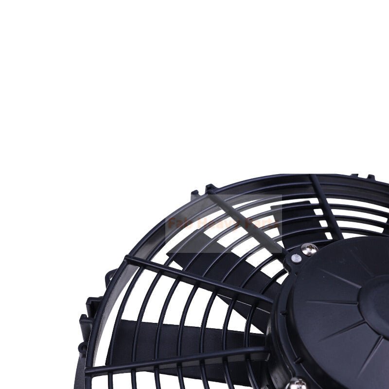 24V Electric Cooling Radiator Fan Blower 30100465 VA09-BP12/C-54A - Fab Heavy Parts