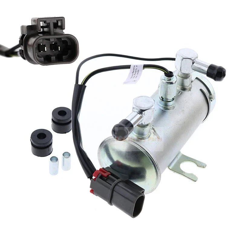 24V Electric Fuel Feed Pump 17/926100 for JCB JS145LC JS115 JZ140 JS160 T3 JS290 JS200 JS220 JS130LC JS240 - Fab Heavy Parts