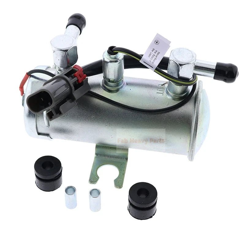 24V Electric Fuel Feed Pump 17/926100 for JCB JS145LC JS115 JZ140 JS160 T3 JS290 JS200 JS220 JS130LC JS240 - Fab Heavy Parts