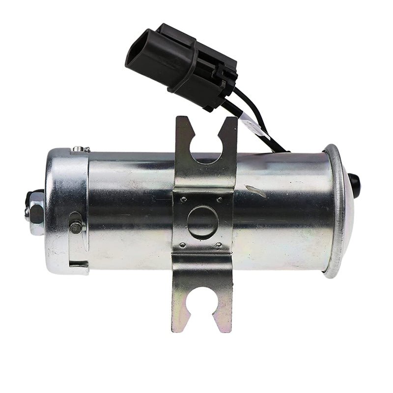 24V Electric Fuel Feed Pump KHH11880 KHR30380 KHR12840 8980093970 Fits for Isuzu 4HK1 6HK1 Fits Case CX130B CX160B CX160C CX210B CX240B CX250C CX290B CX300C CX330 CX350B CX470C CX80 - Fab Heavy Parts