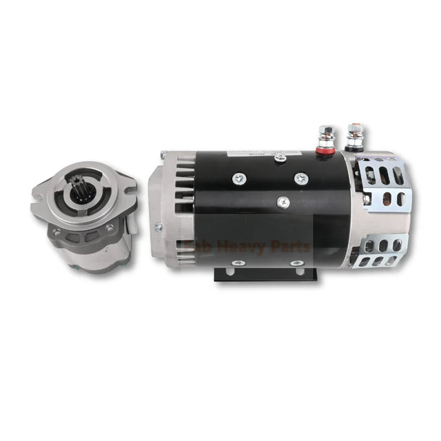 24V Electric Motor 40844GT & Hydraulic Pump 96193GT Fits for Genie GS-1530 GS-2032 GS-2046 GS-3232 GS-4655