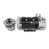 24V Electric Motor 40844GT & Hydraulic Pump 96193GT Fits for Genie GS - 1530 GS - 2032 GS - 2046 GS - 3232 GS - 4655 - Fab Heavy Parts