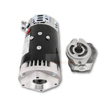 24V Electric Motor 40844GT & Hydraulic Pump 96193GT Fits for Genie GS - 1530 GS - 2032 GS - 2046 GS - 3232 GS - 4655 - Fab Heavy Parts