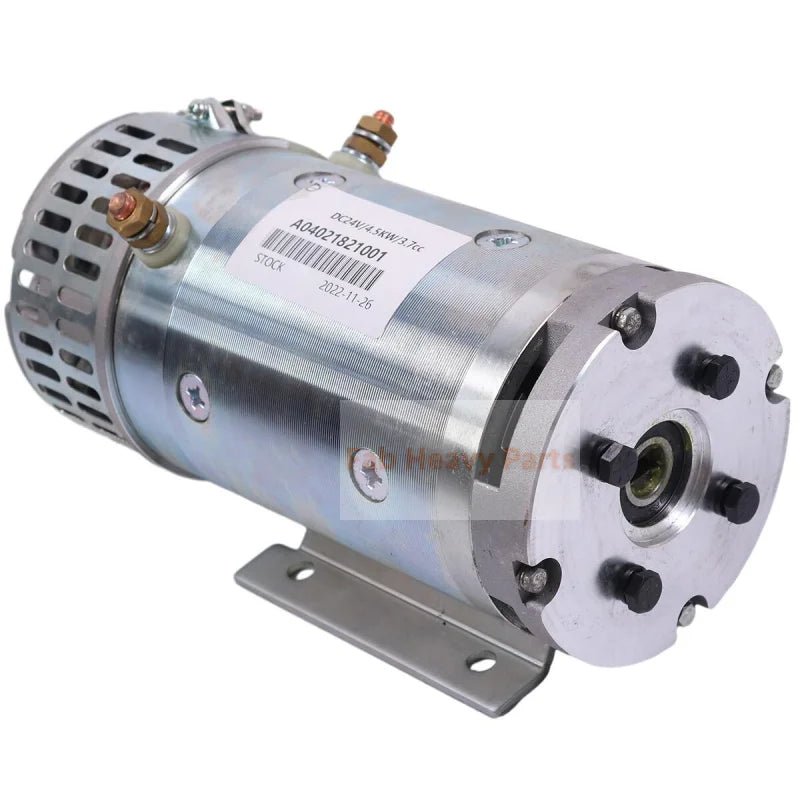 24V Electric Motor 70006351 70005815 Fits for JLG 4045R 2632R 1932R 1532R R1532i - Fab Heavy Parts