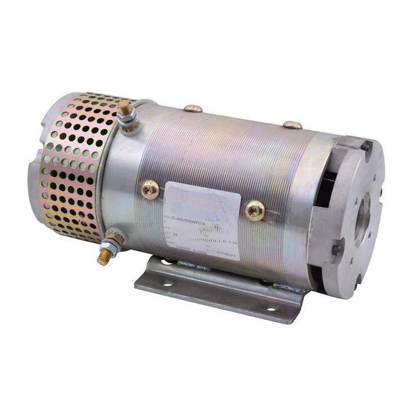 24V Electric Motor 7010924 for JLG Scissor Lift - Fab Heavy Parts