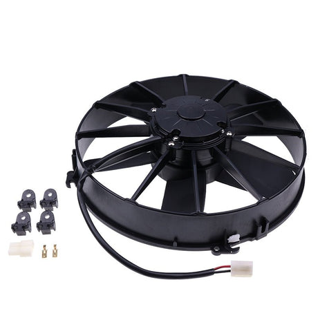 24V Fan 78-1344 VA01-BP70/LL-36A for Thermo King Bus ASR-140 ASR-160 ASR-100 Citi-RT 1000 Coach RT 1012 - Fab Heavy Parts