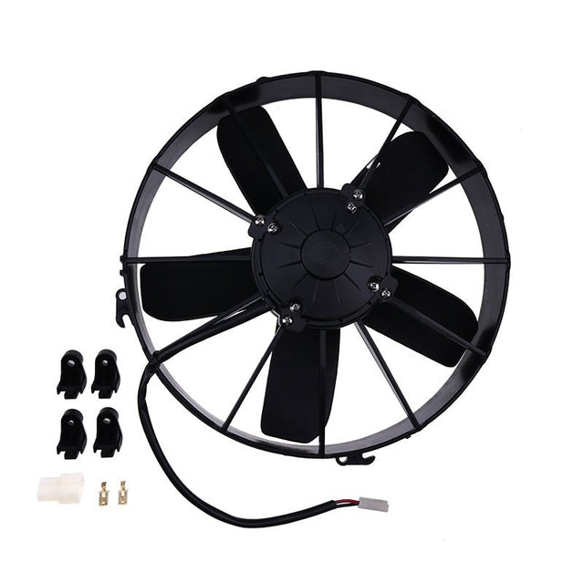 24V Fan 78-1344 VA01-BP70/LL-36A for Thermo King Bus ASR-140 ASR-160 ASR-100 Citi-RT 1000 Coach RT 1012 - Fab Heavy Parts