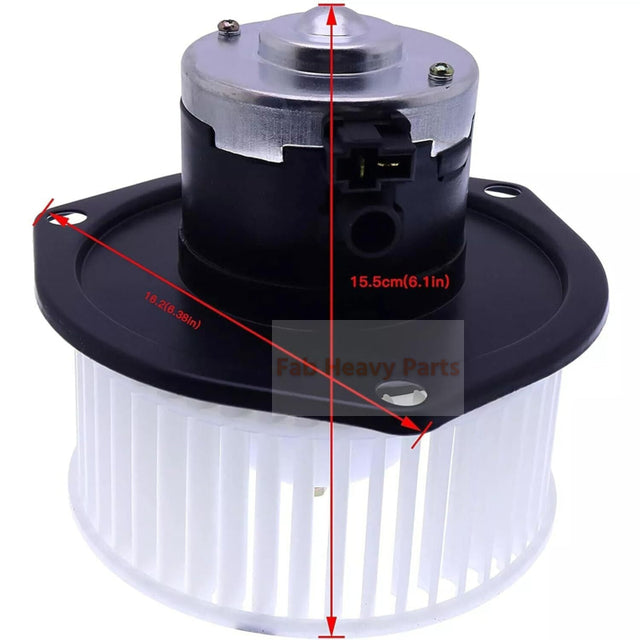 24V Lüftergebläsemotor 292500-0122 Anpassungen für Komatsu PC120-6 PC130-6 PC200-6 PC210-6