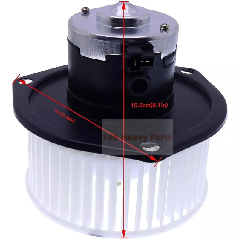 24V Fan Blower Motor 292500 - 0122 Fits For Komatsu PC120 - 6 PC130 - 6 PC200 - 6 PC210 - 6 - Fab Heavy Parts