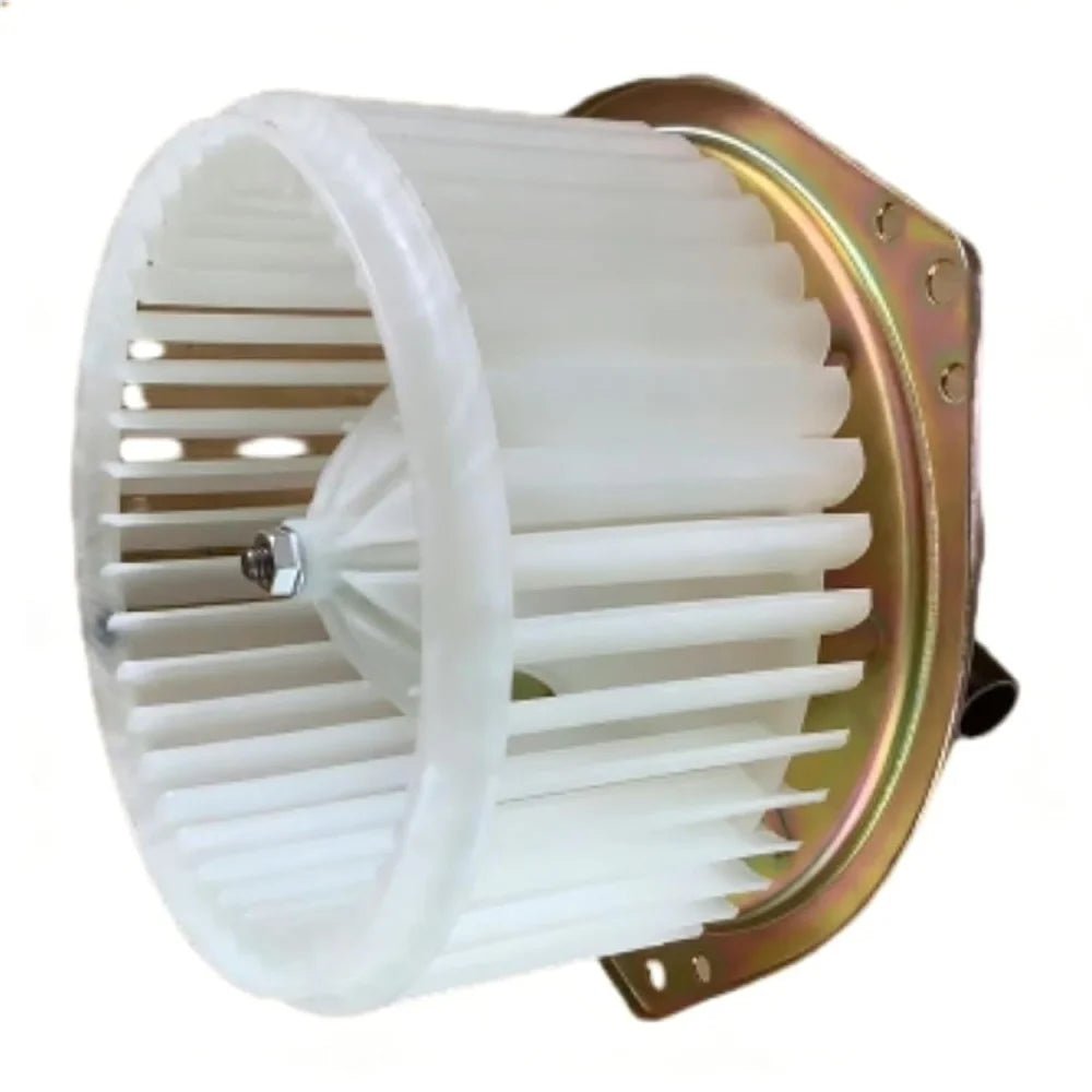 24V Fan Blower Motor LQ20M00059S019 Fits for Kobelco SK170 - 8 SK210 - 8 SK260 - 9 SK350 - 9 SK485 - 9 - Fab Heavy Parts