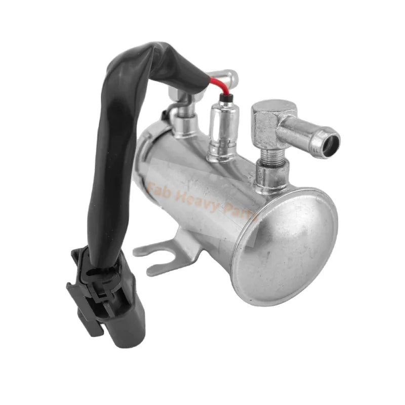 24V Fuel feed Pump 4645227 for Isuzu Engine 4HK1 6HK1 Hitachi Excavator ZX110 - 3 ZX120 - 3 ZX130 - 3 ZX135US - 3 ZX200 - 3 ZX240 - 3 ZX270 - 3 ZX330 - 3 - Fab Heavy Parts