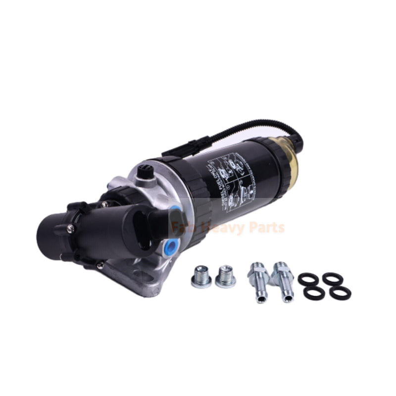 24v polttoainesuodatinkokoonpano Re559946 sopii John Deerelle 4045 6068 210 130G 160GLC 210G