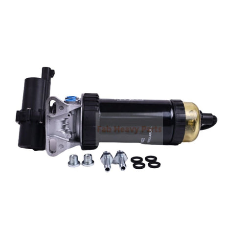 24V Fuel Filter Assembly RE559946 Fits for John Deere 4045 6068 210 130G 160GLC 210G - Fab Heavy Parts