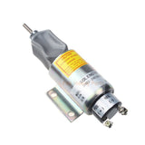 24V Fuel Flameout Solenoid Valve 2003 - 24E3U1B1A Fits for Woodward SA - 3329 - 24 - Fab Heavy Parts